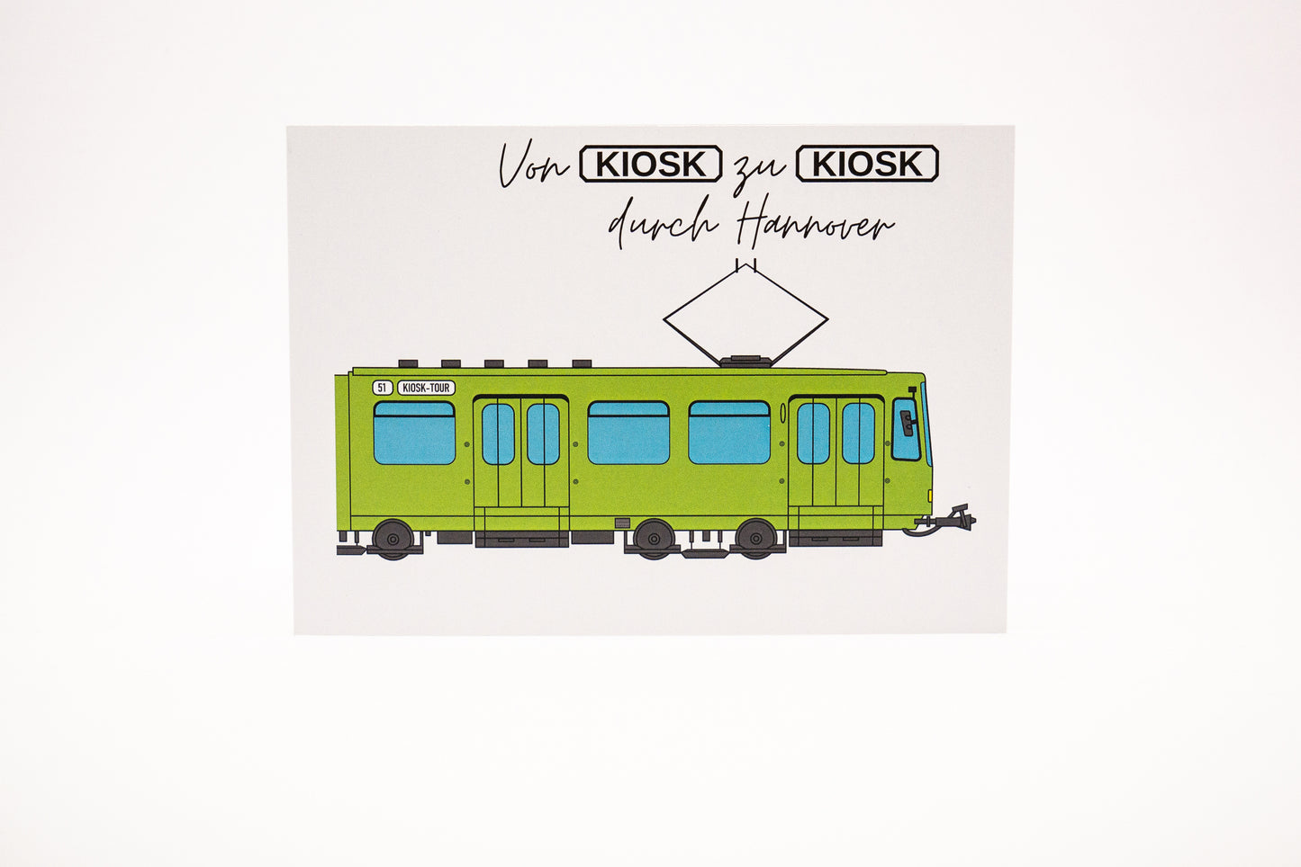 Stadtkarte Hannover Kiosk-Tour
