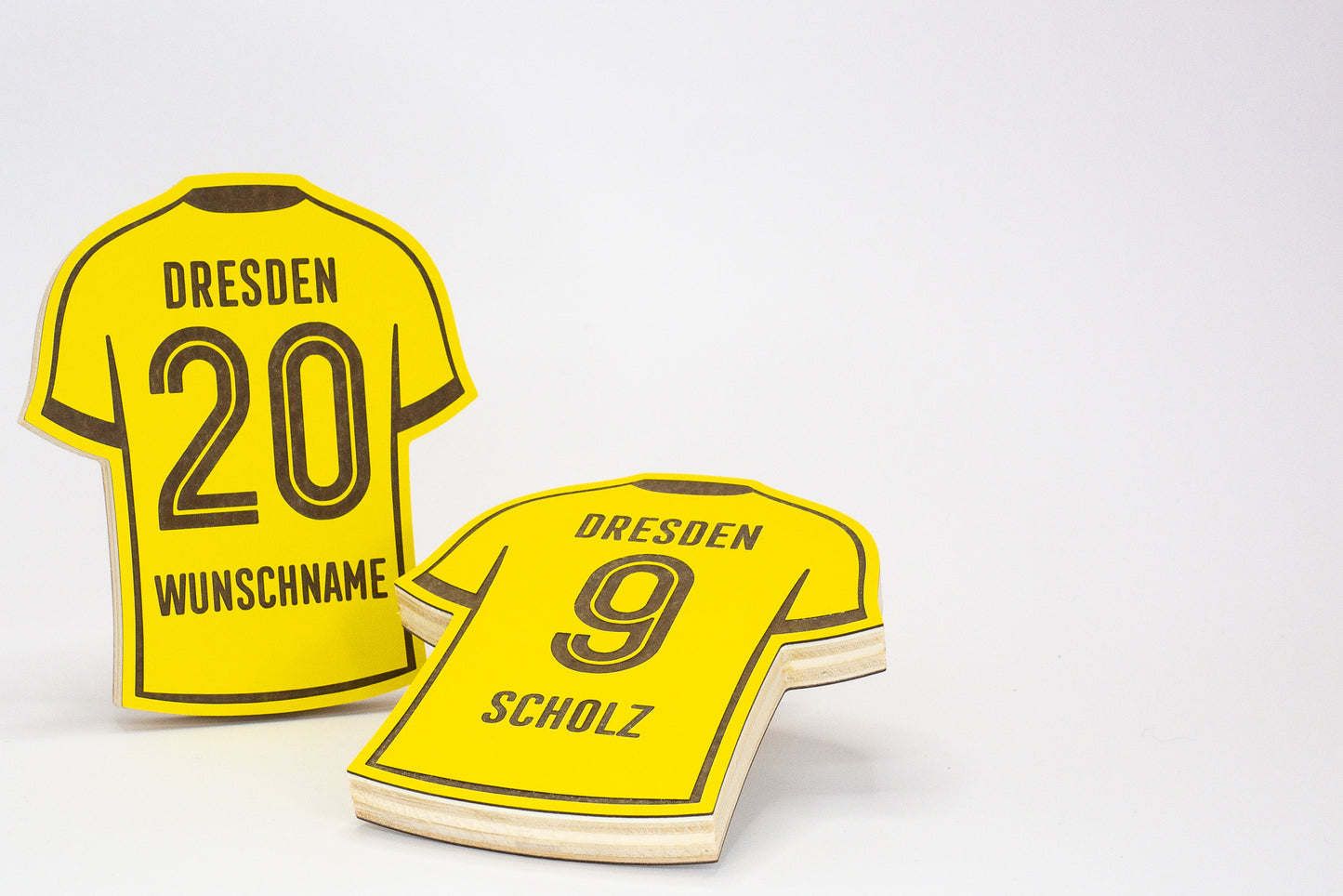 Flaschenöffner Dresden Trikot personalisierbar