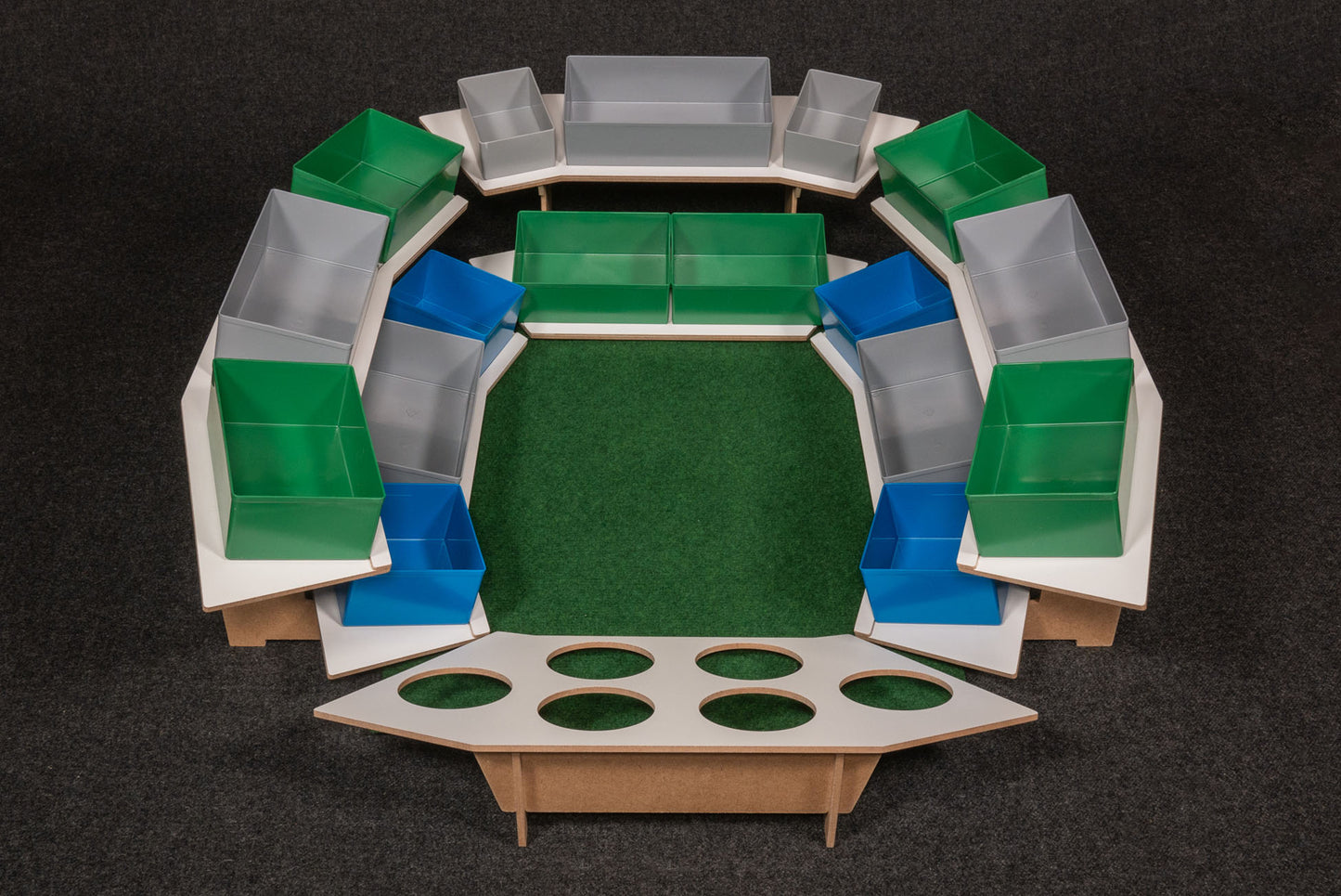 Snackstadion American-Football inkl. Kunstrasen