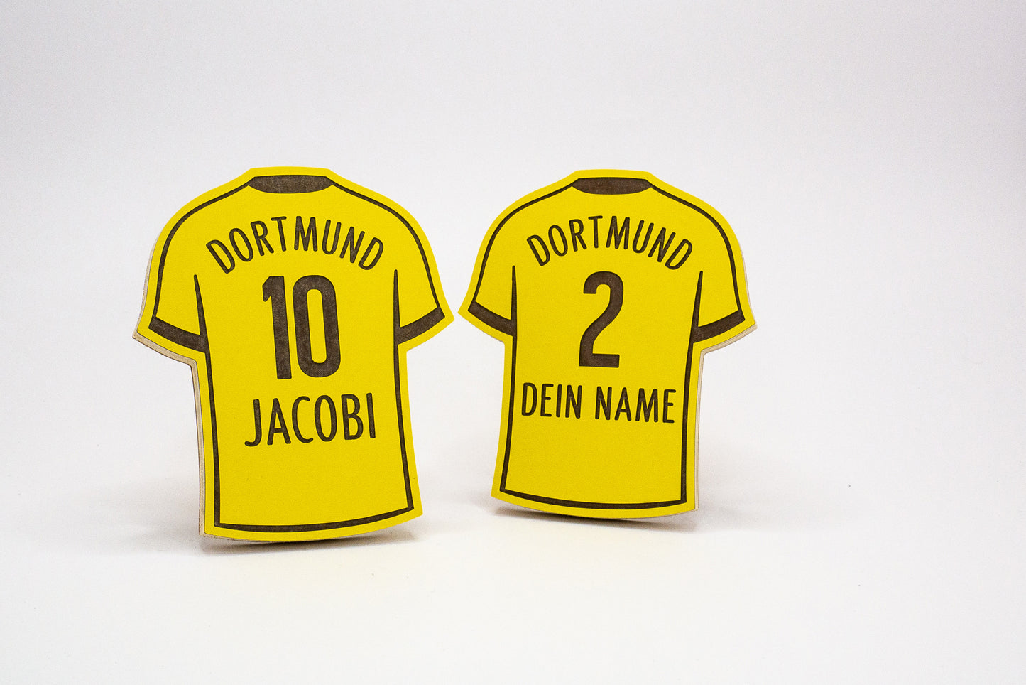 Flaschenöffner Dortmund Trikot personalisiert