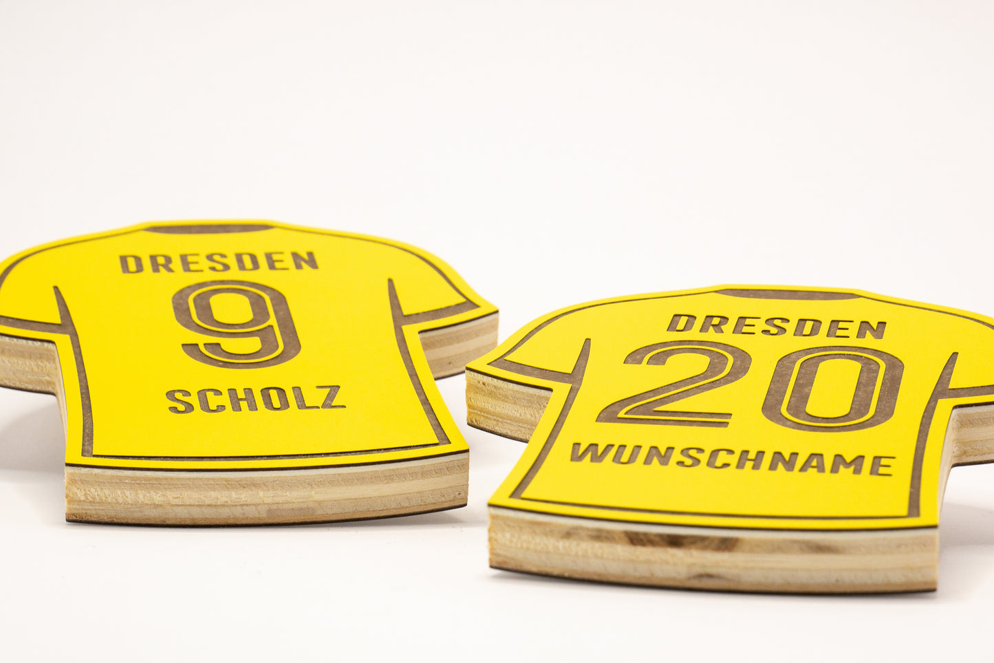 Flaschenöffner Dresden Trikot personalisierbar