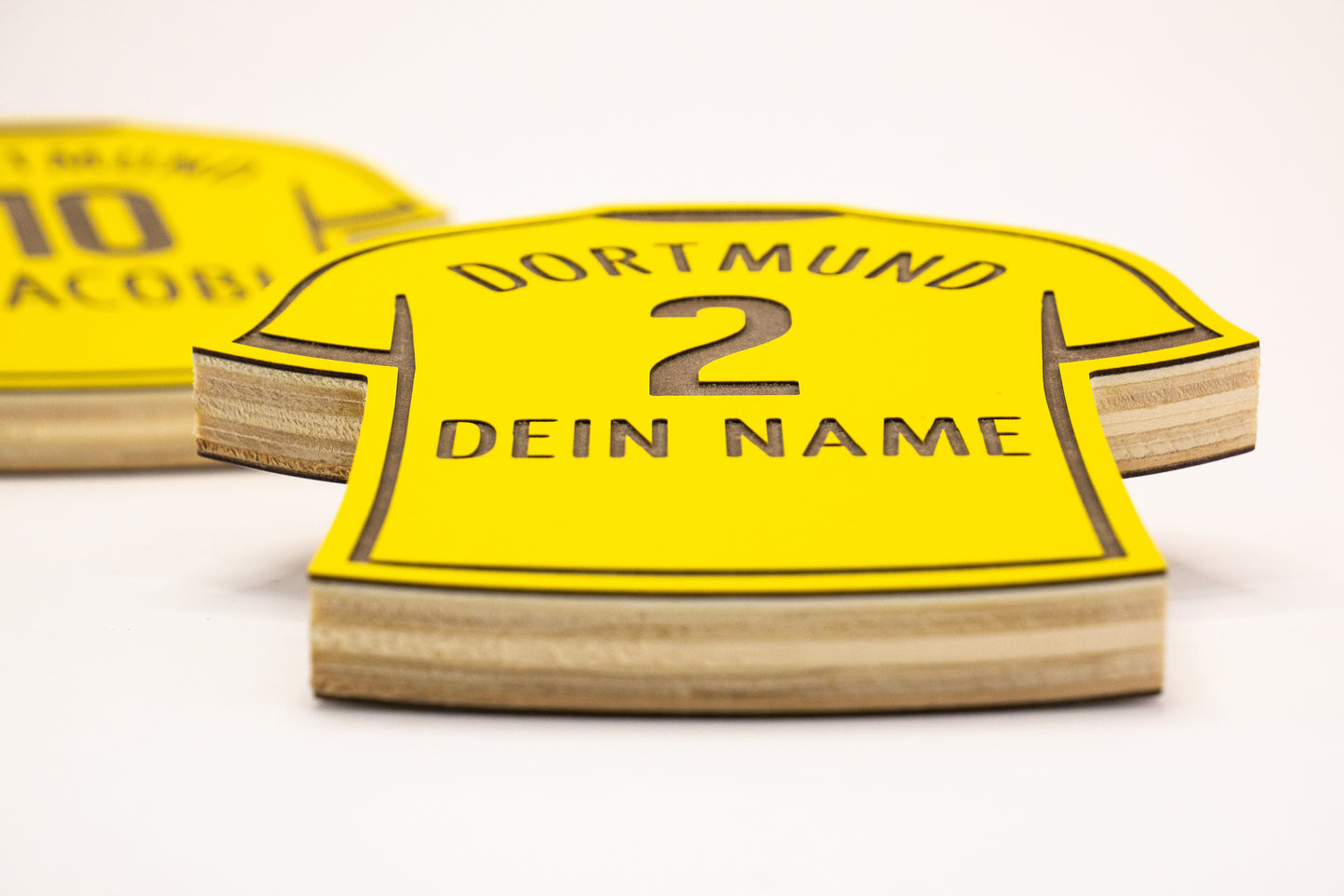 Flaschenöffner Dortmund Trikot personalisiert