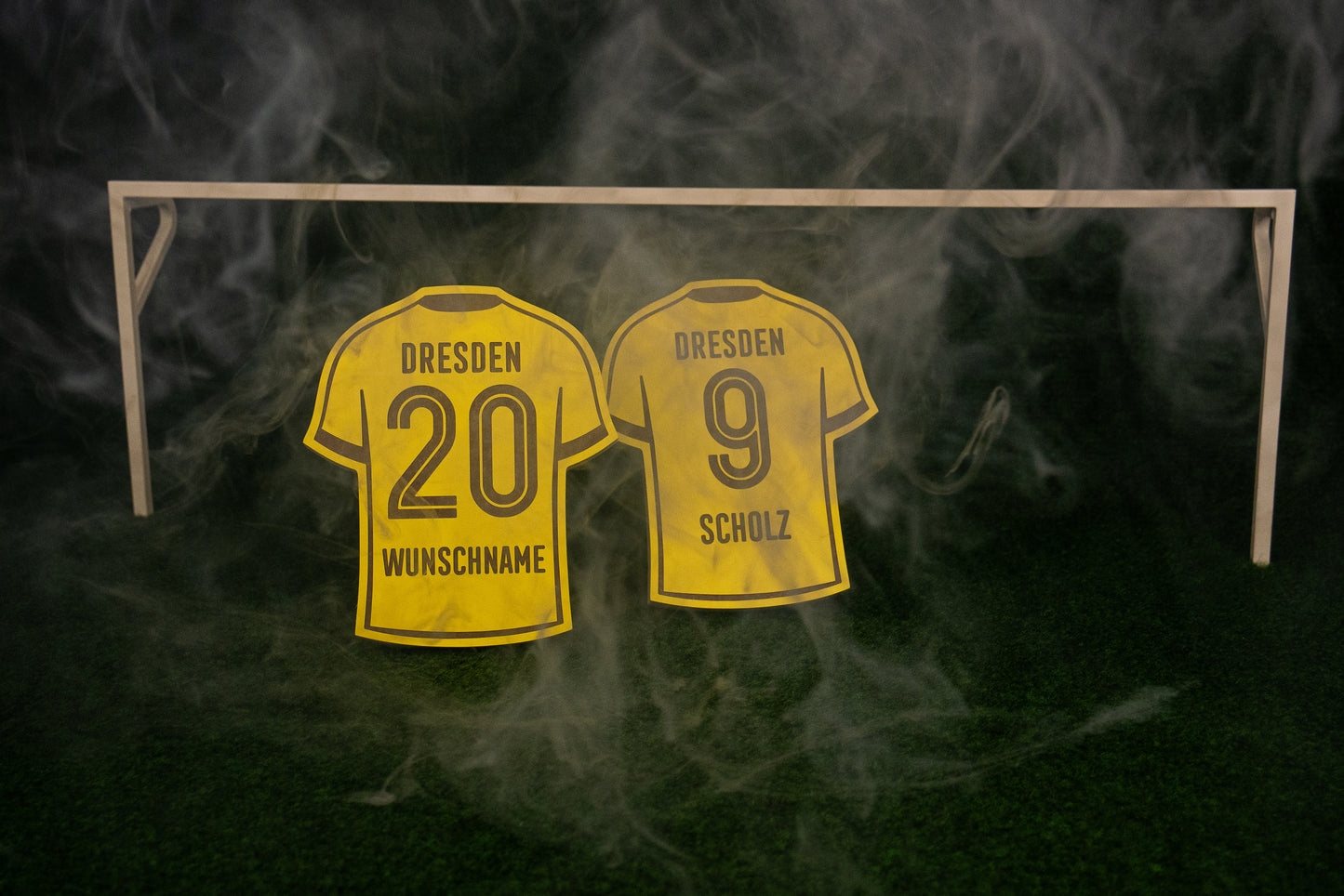 Flaschenöffner Dresden Trikot personalisierbar