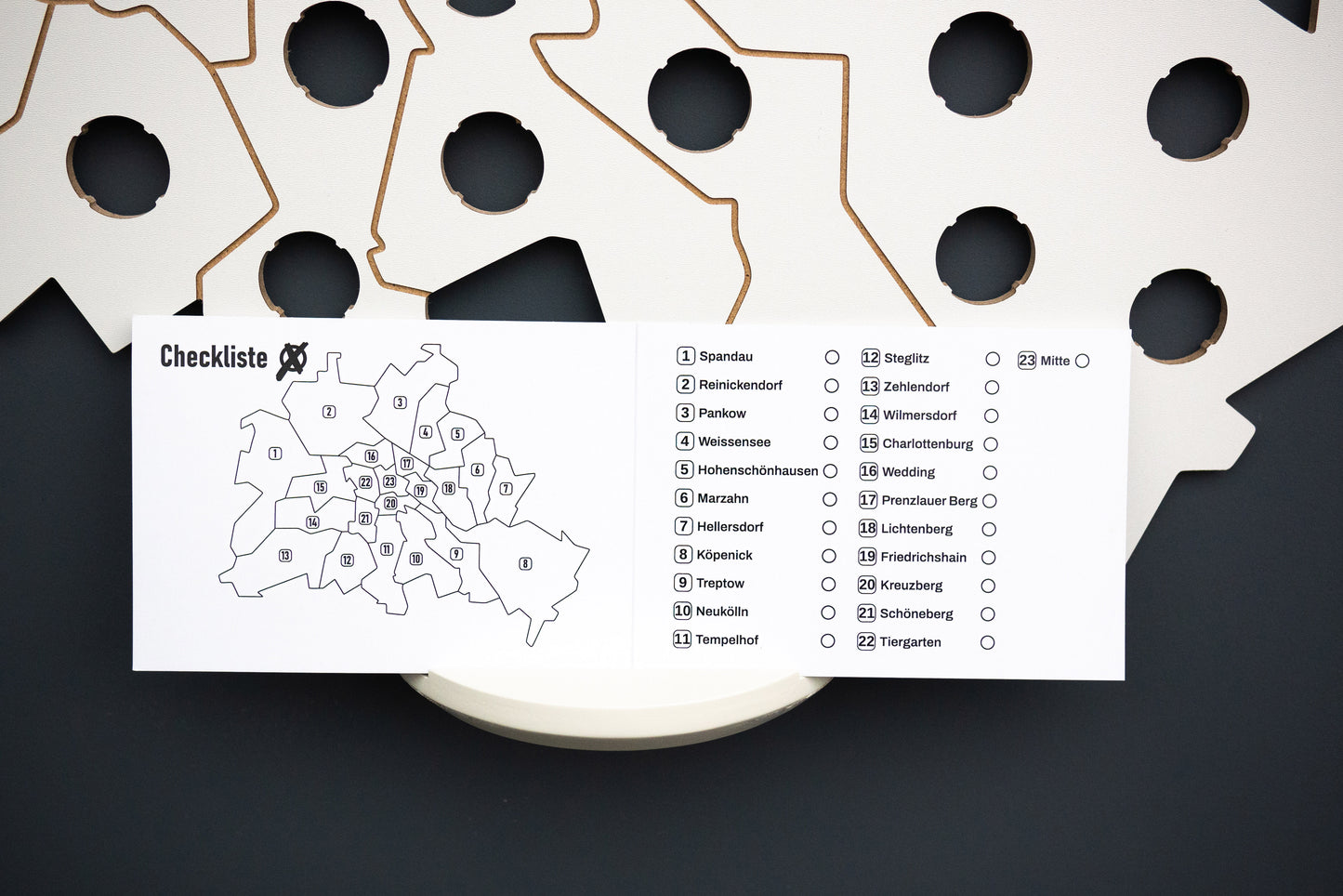 Stadtkarte Berlin Späti-Tour