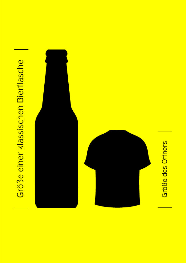Flaschenöffner Dresden Trikot personalisierbar