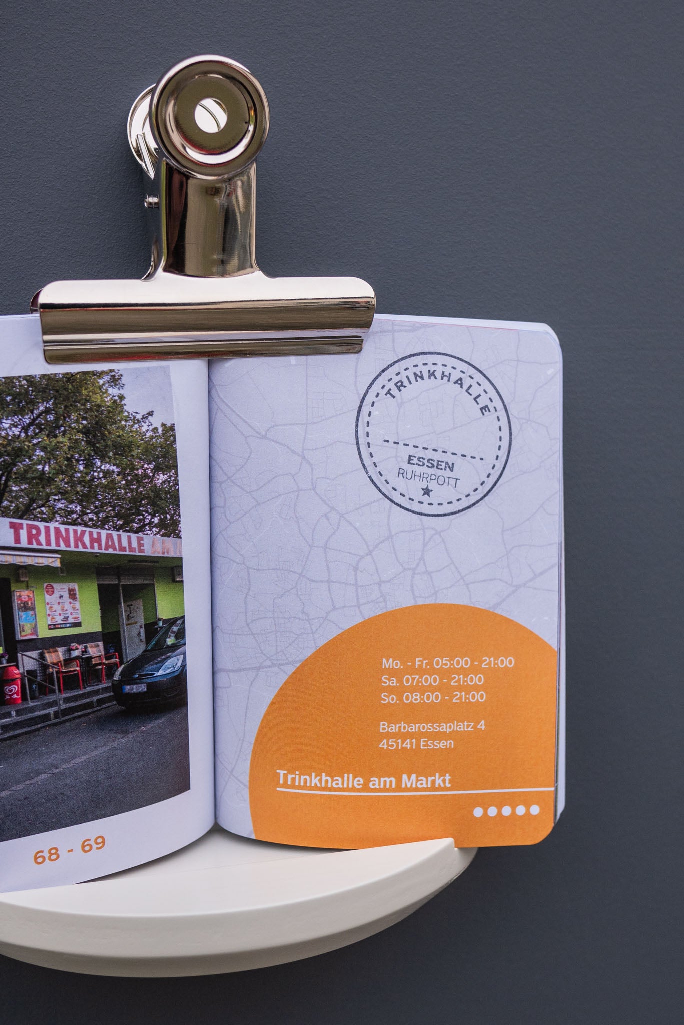 Trinkhallen Reisepass Ruhrgebiet