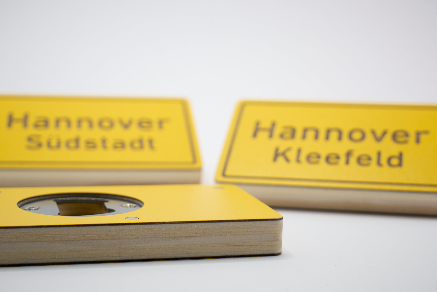 Flaschenöffner Stadtteil Hannover