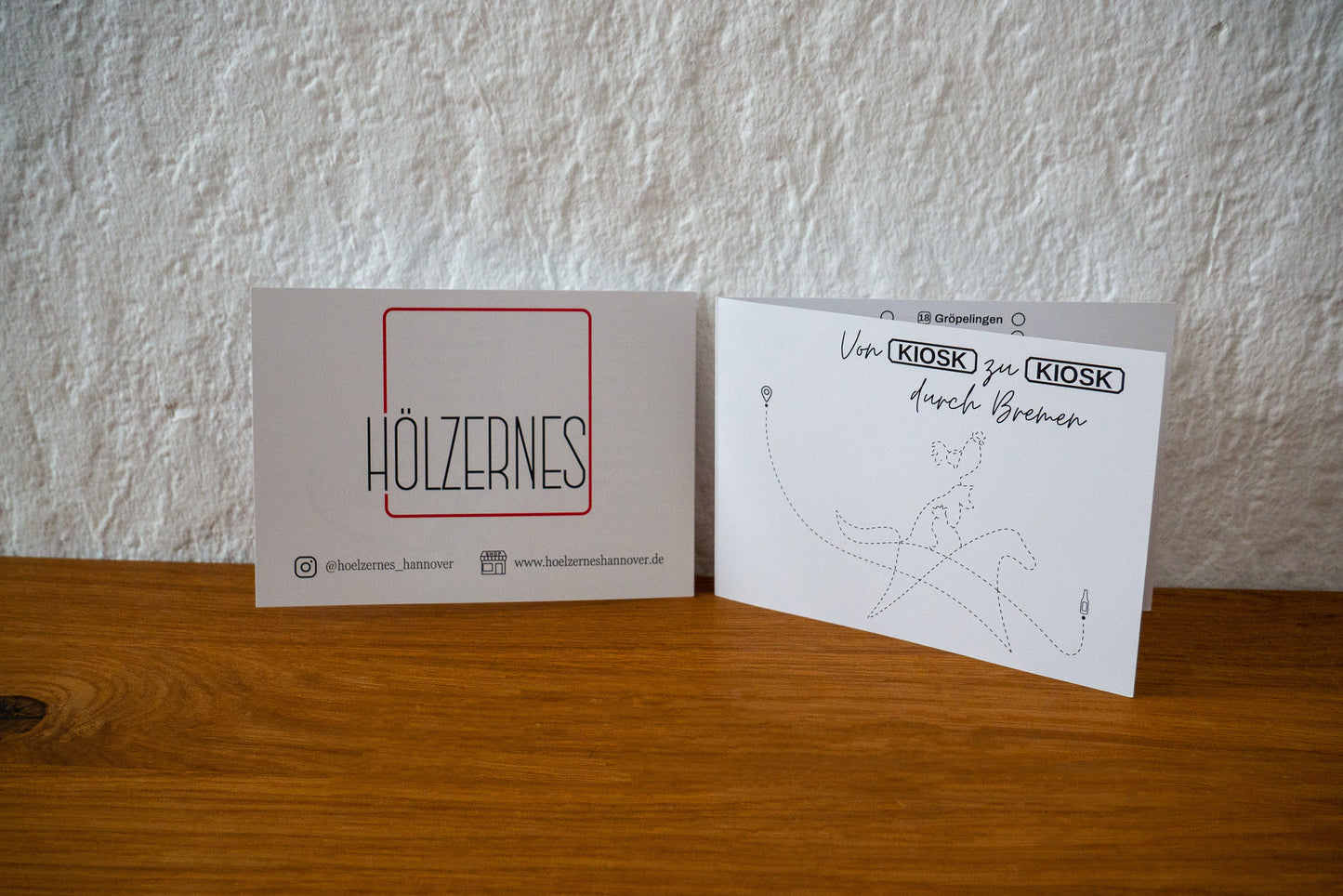 Stadtkarte Bremen Kiosk-Tour